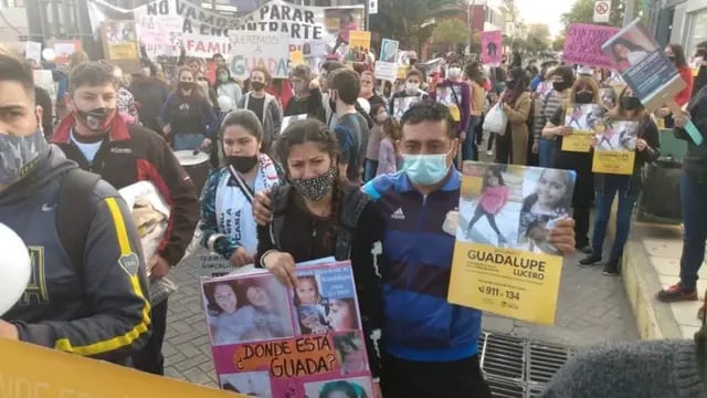 Con una nueva movilización nacional pidieron por la aparición de Guadalupe