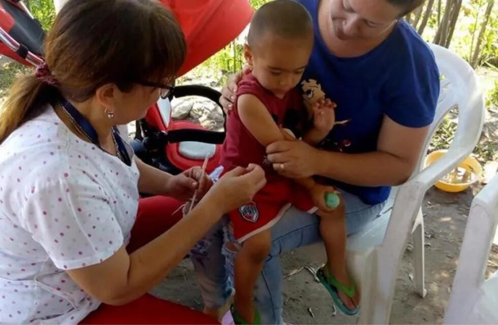 Intensifica el Chaco la vacunación contra el sarampión