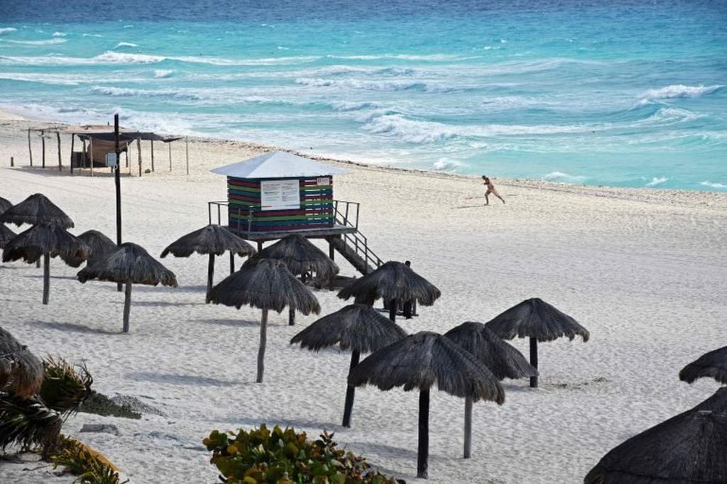 Cancun. (Photo by Elizabeth RUIZ / AFP)