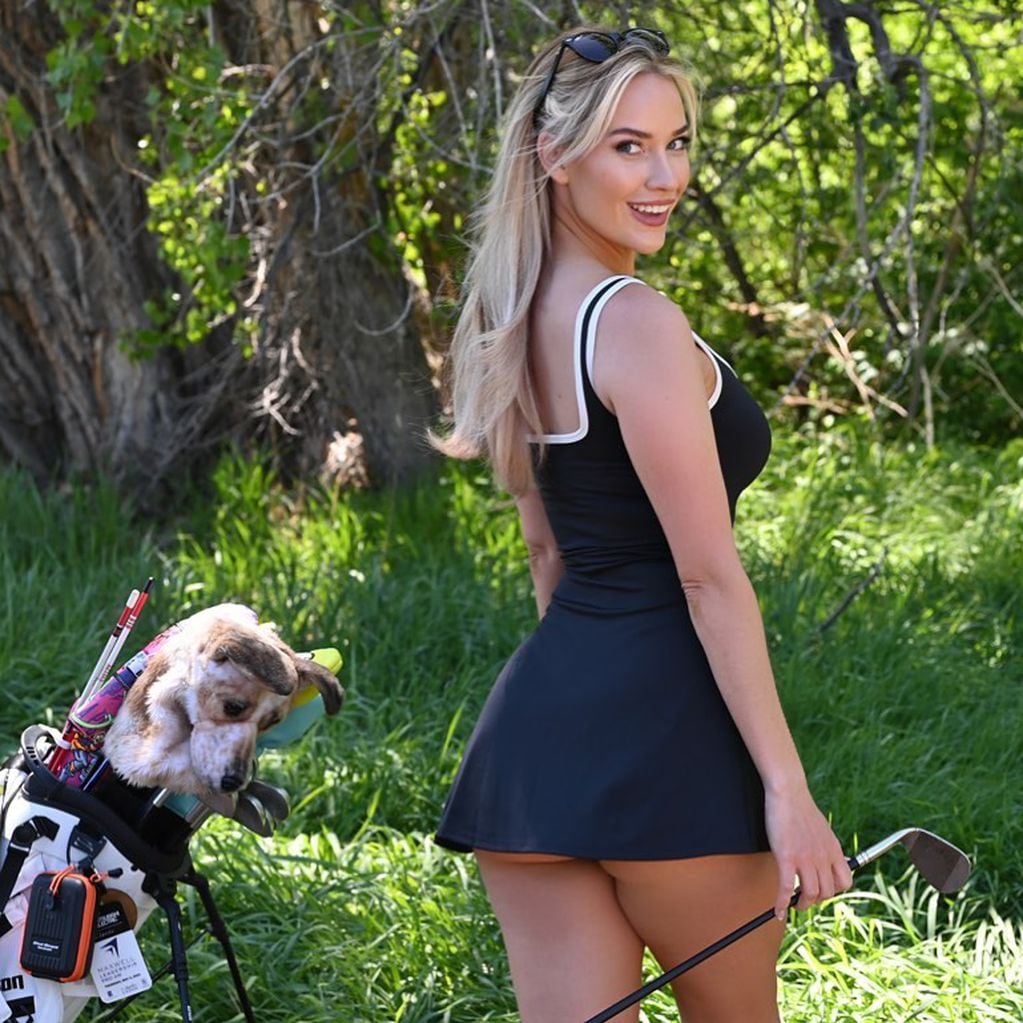 Paige Spiranac, la "golfista más linda del mundo".