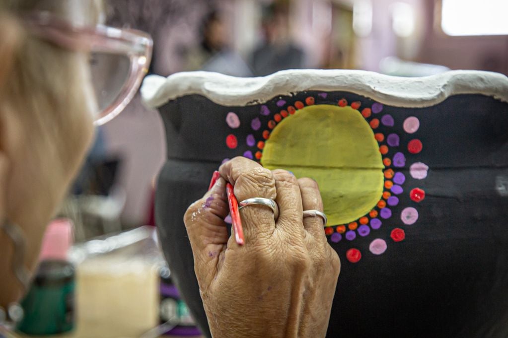 FERIA. La Manzana Jesuítica será el centro de exhibición de artesanías elaboradas por internos del Servicio Penitenciario de Córdoba.