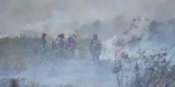 Incendios en Chubut