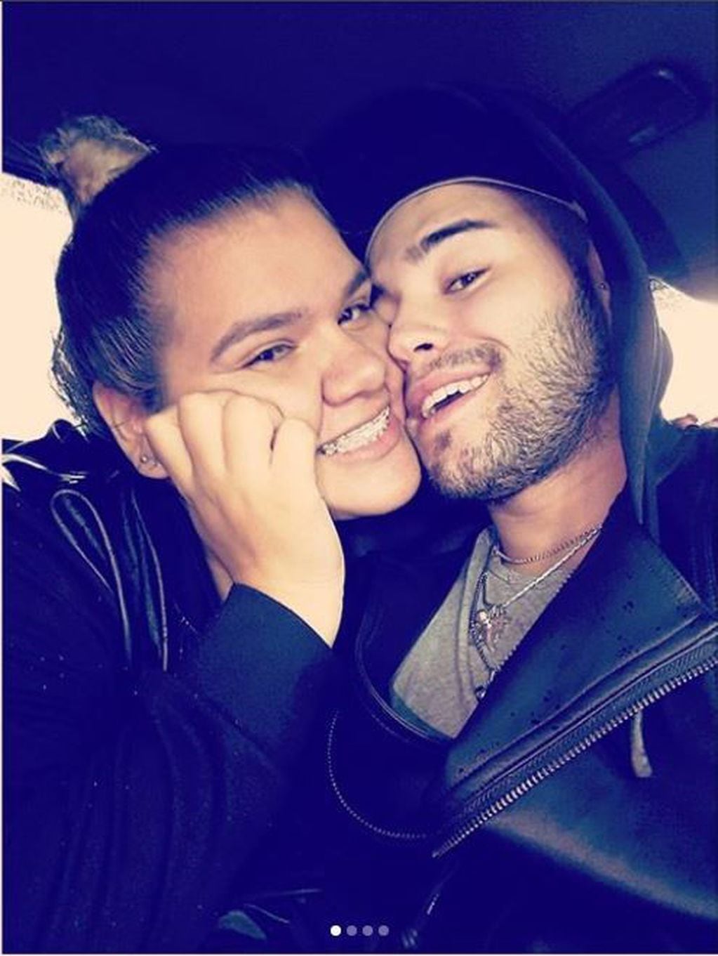 Morena Rial, enamorada festejó un año de noviazgo. (Instagram)