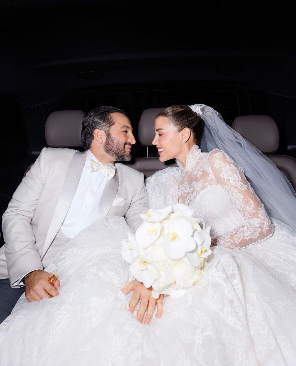 Luis Miguel se negó a ir a la boda de Michelle Salas, su hija. Foto: German Larkin, Vogue México