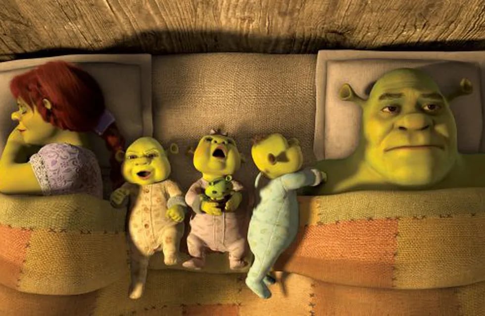 El macabro asesinato en una de las películas de Shrek que nadie notó