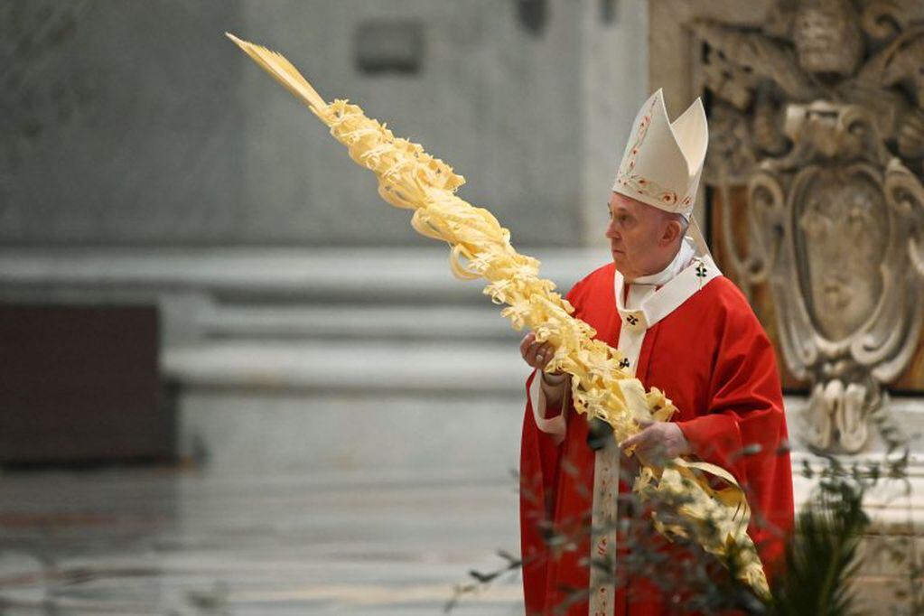 "El drama que estamos atravesando nos obliga a tomar en serio lo que cuenta", dijo el Papa (Foto: AP Photo/pool/Alberto Pizzoli)