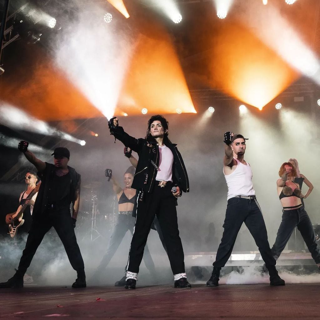 El espectáculo internacional que recorre la vida artística de Michael Jackson