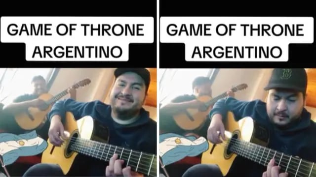 El usuario de TikTok que creó la versión argentina de Game of Thrones