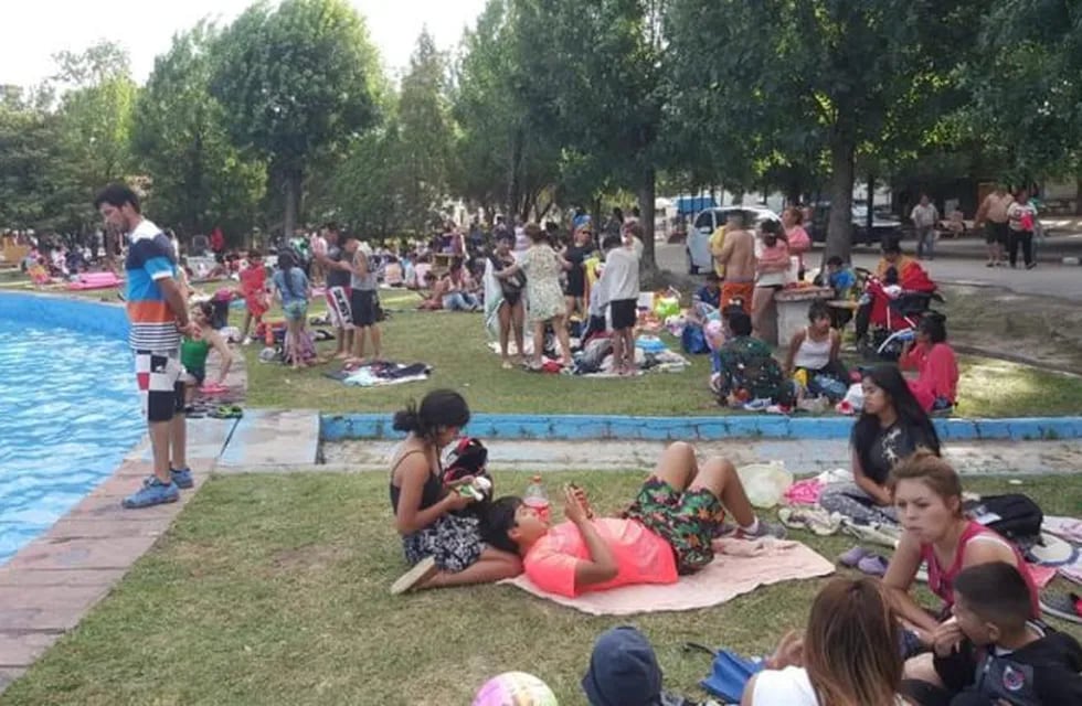 Día del estudiante en el balneario Carlos Xamena (Facebook Balneario - Camping \