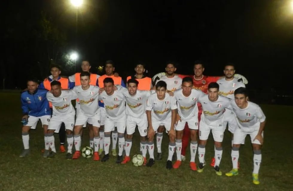 Foto Ligariotres: El conjunto de Santa Rosa ganó las dos ediciones de la Copa Calamuchita.