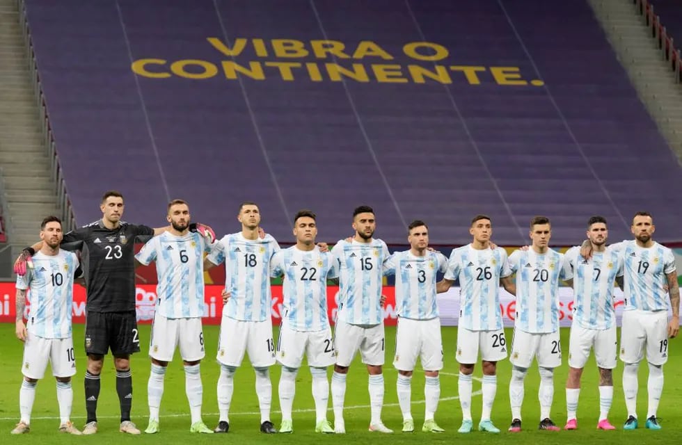 Algunos jugadores argentinos podrían estar jugando su última Copa América.