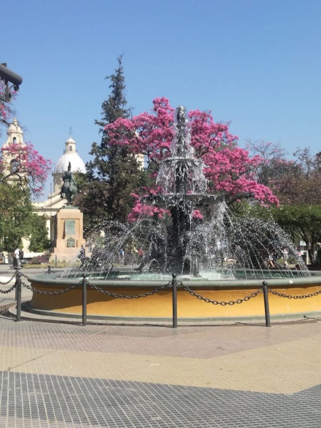 Plaza Libertad en la actualidad.