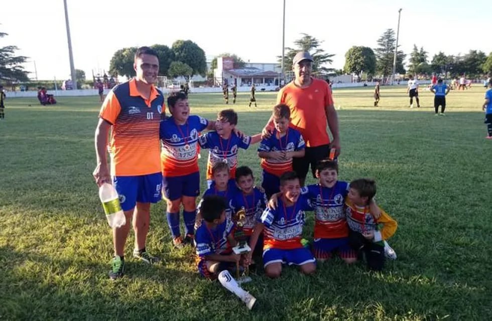 Torneo Argentinitos: Los Tigres de Tránsito fueron los campeones de la Copa de Oro 2019