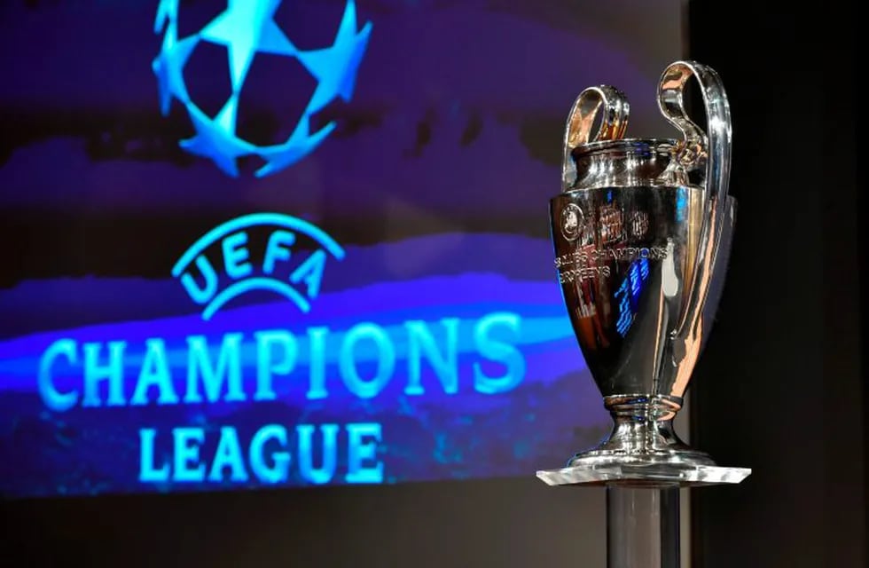 Se sortearon los grupos de la Champions League. Foto: AFP.