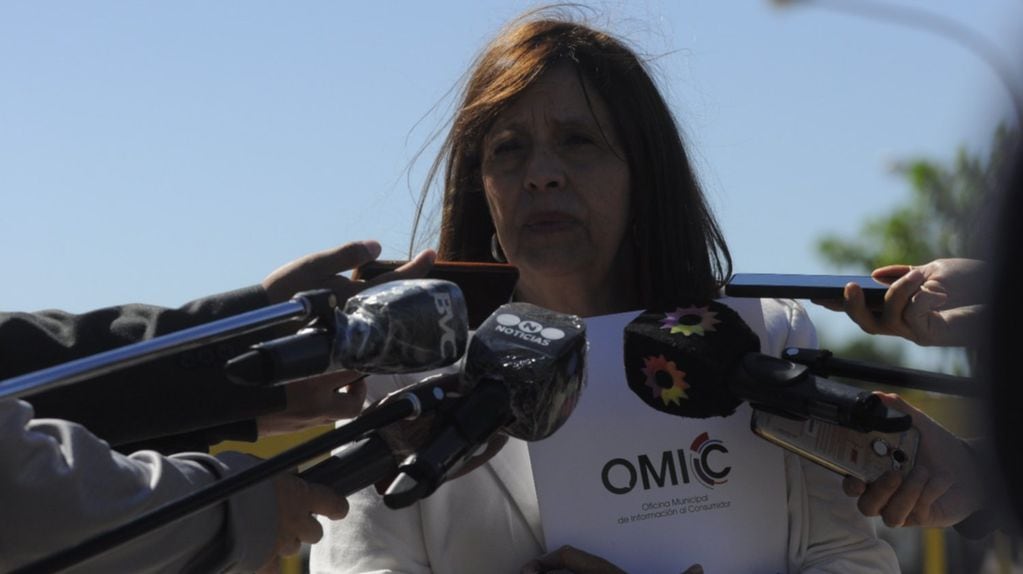 Mercedes Patiño, titular OMIC Bahía Blanca (Foto: Jano Rueda)