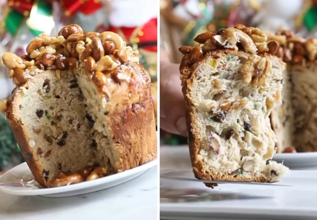 Cuánto cuesta el Pan Dulce de la Confitería Las Violetas para Navidad 2025 thumbnail