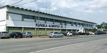 Suspendieron al personal del frigorífico de Rafaela Alimentos en Casilda
