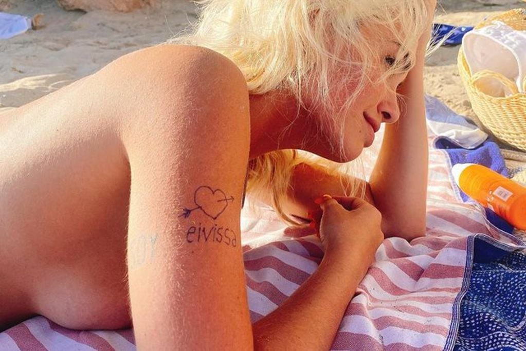 Las vacaciones de Lali Espósito en Ibiza. (Instagram)