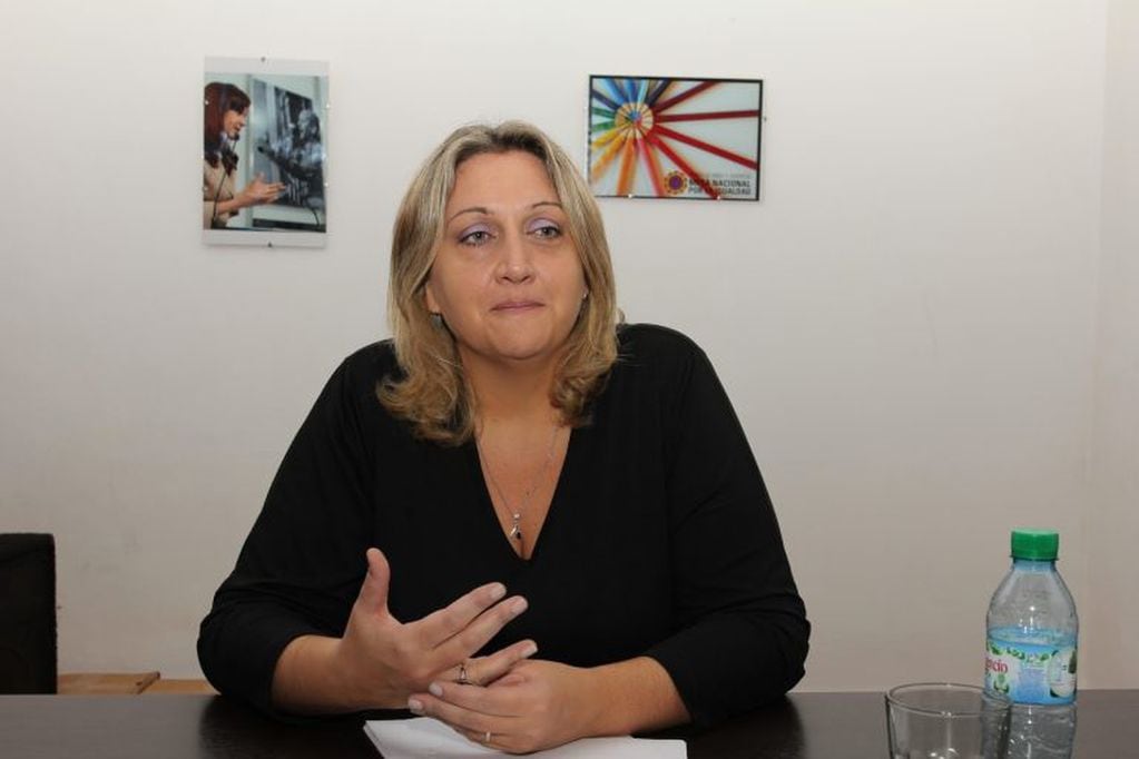 Maria Rachid,  Secretaría General de FALGTB