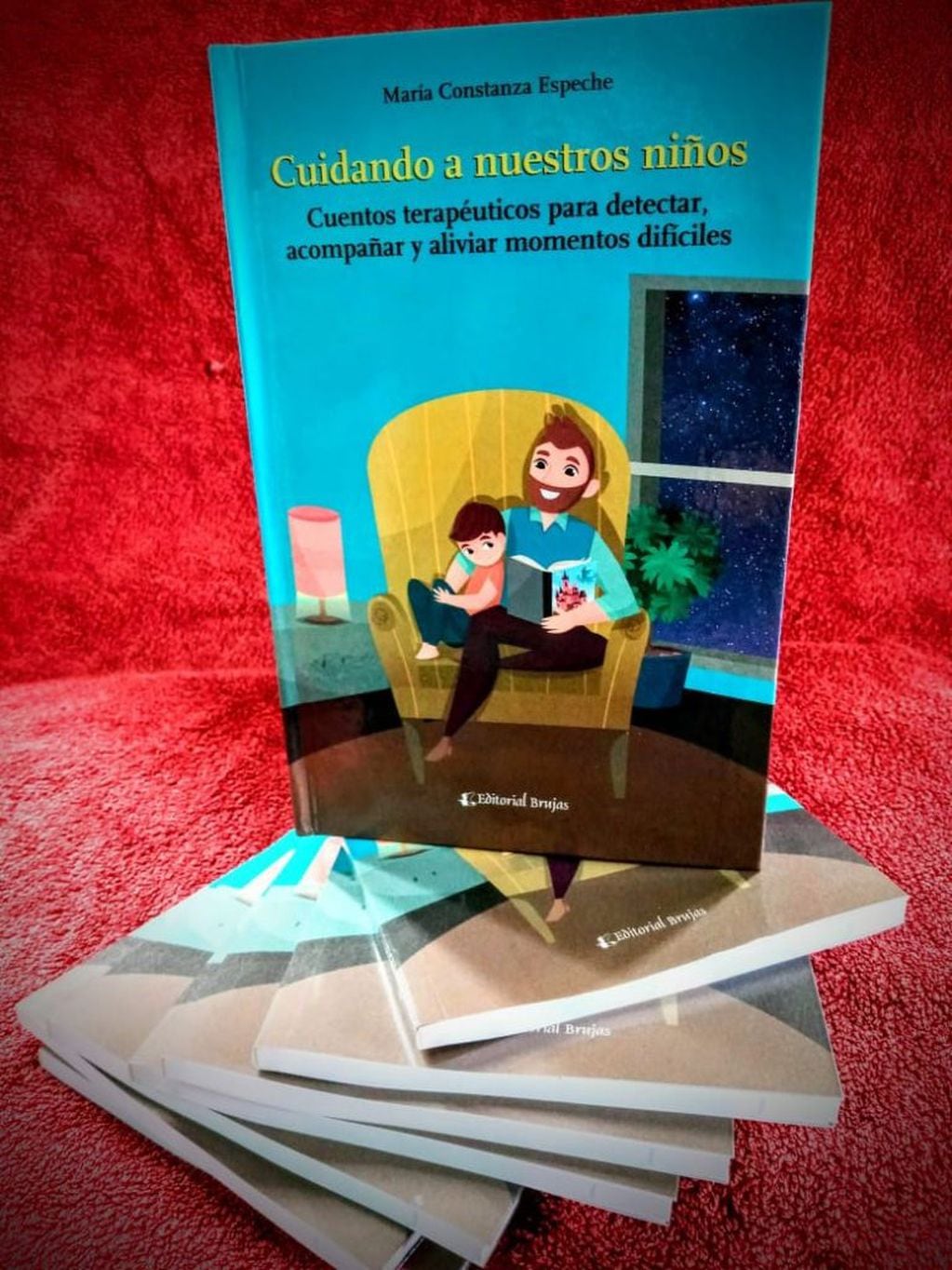 Libro "Cuidando a nuestros niños", de María Constanza Espeche.