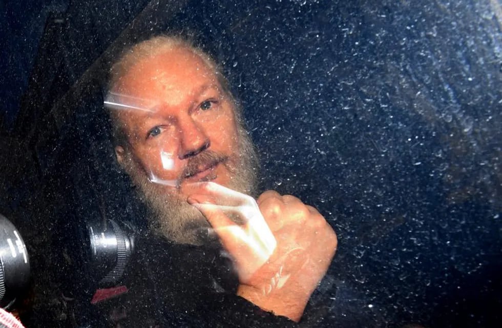 Julian Assange (Foto: Victoria Jones/PA Wire/dpa)
