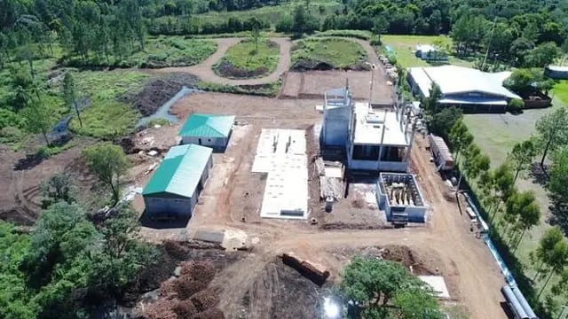 Ya se encuentra en plena producción la planta de Biomasa en Cerro Azul