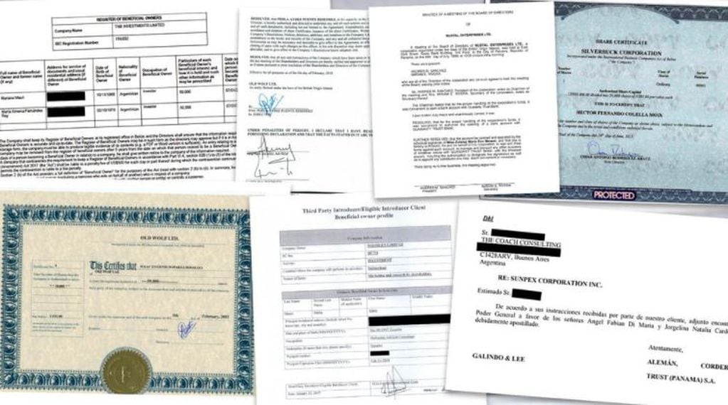 Pandora Papers: casi 12 millones de documentos filtrados fueron analizados.