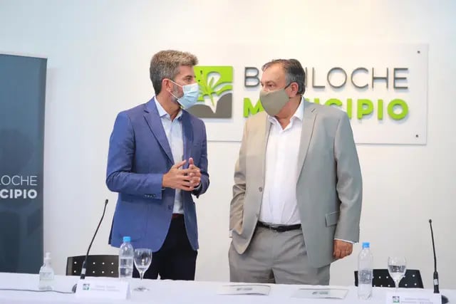 Ciudad y Bariloche firmaron un acuerdo de cooperación