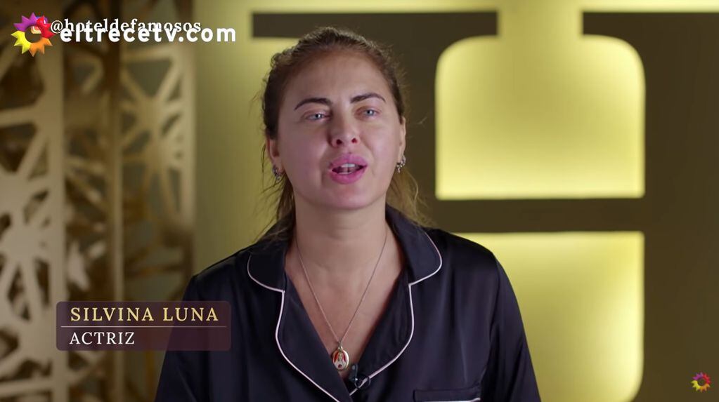 Silvina Luna abandonó “El Hotel de los Famosos” por un problema de salud.