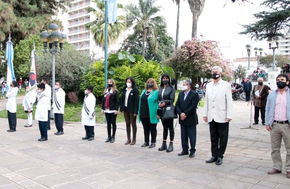 Comenzaron los actos protocolares programados por la Municipalidad de San Salvador de Jujuy, en el marco del 428° aniversario de la fundación de la ciudad.