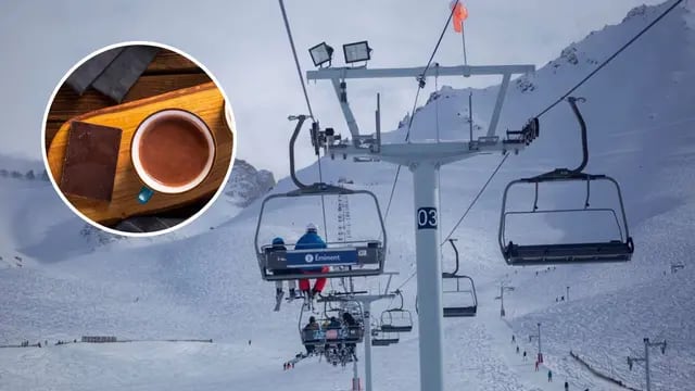 Cuánto sale comer en el centro de esquí de Las Leñas: los precios para estas vacaciones de invierno