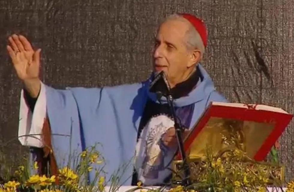 El cardenal Mario Poli en Luján: "Apuesten a la familia, lo mejor que tiene la Patria".
