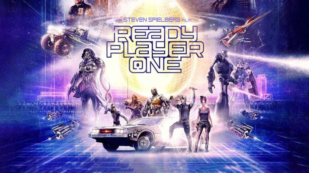 La nueva película de Steven Spielgberg, "Ready Player One". (Foto Web)