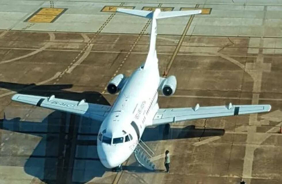 Aviones de las Fuerza Aérea parten con turistas varados en Iguazú hacia Buenos Aires
