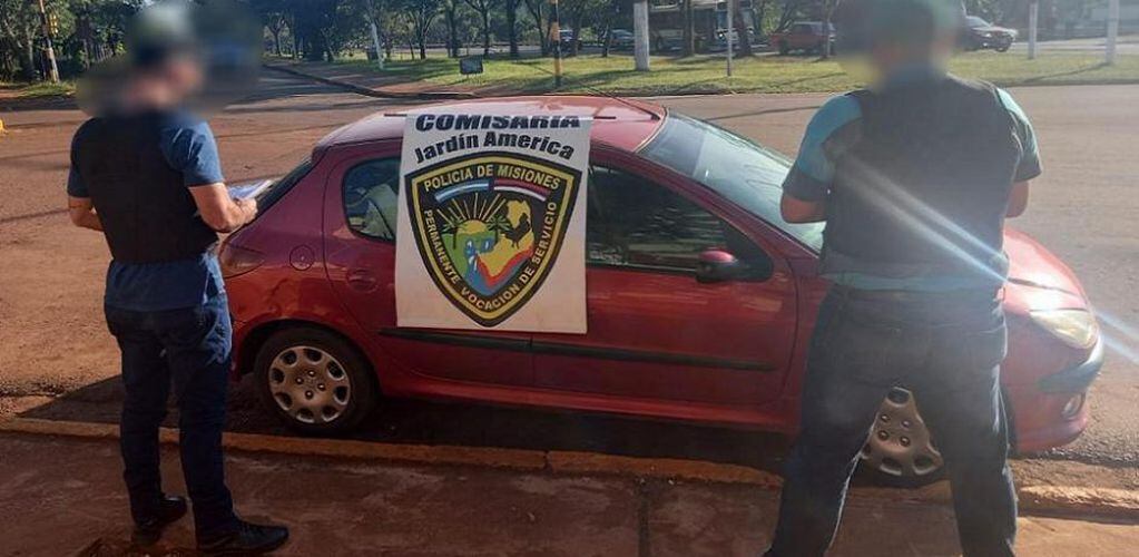 Recuperaron un auto en Jardín América que había sido retenido en Puerto Rico. Policía de Misiones