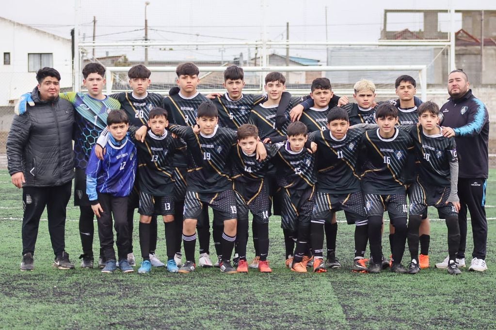 El club Güemes Blanco y Luz y Fuerza representarán a Tierra del Fuego en fútbol