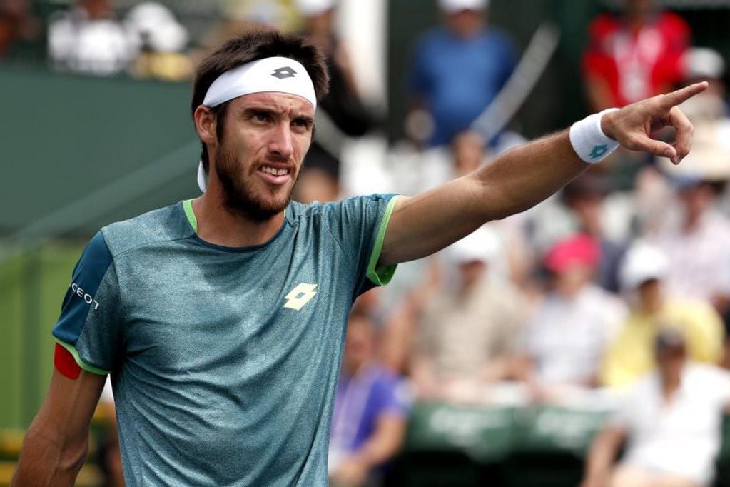 Leo Mayer será el próximo rival de Delpo. (Foto: EFE)