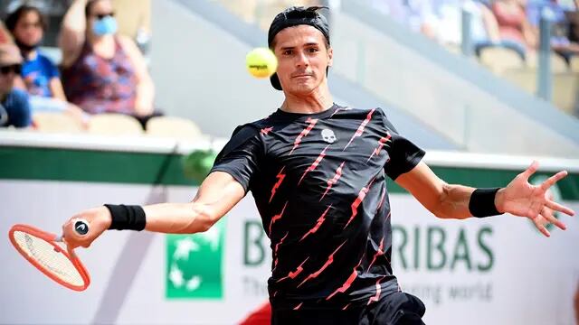 Federico Coria quedó eliminado de Roland Garros