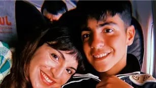 La tierna dedicatoria de Gianinna Maradona a Benjamín Agüero: "Te amo Hijo"