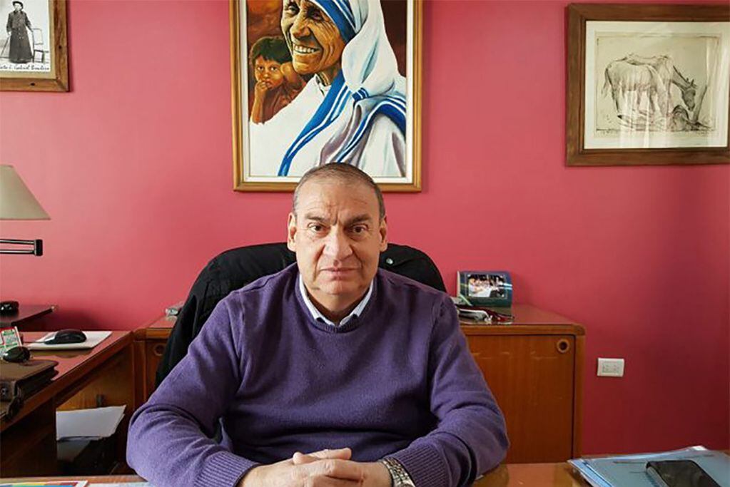 Roberto Clavero presidente de la Cemdo (La Voz)