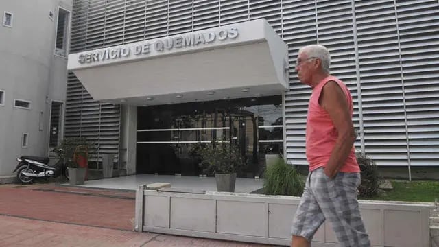 1º DE ENERO. En el Instituto del Quemado todavía no se registraron heridos por pirotecnia (La Voz/Archivo).