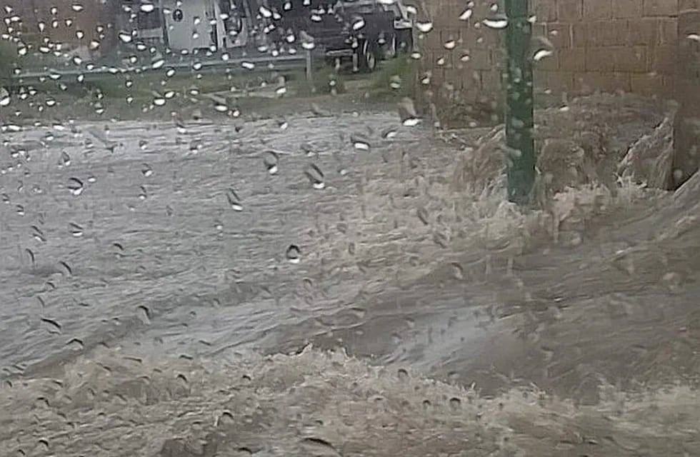 Lluvias en San Luis