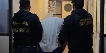 Un detenido por el crimen en el barrio El Pueblito (Policía de Córdoba).