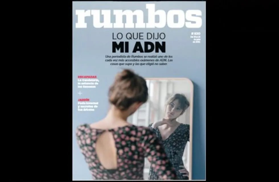 Tapa Revista Rumbos #830
