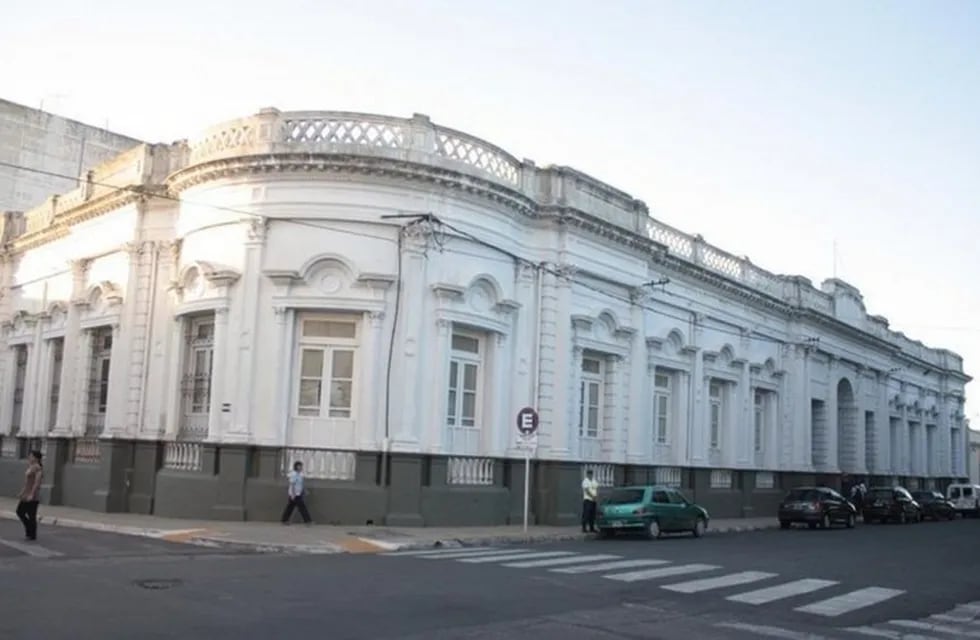 Escuela Sarmiento de Corrientes.