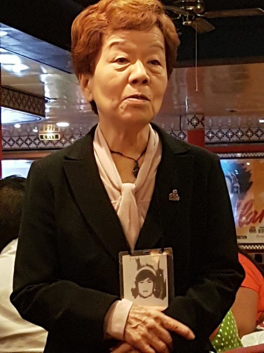 Junko Watanabe, sobreviviente de la primera bomba atómica de Hiroshima
