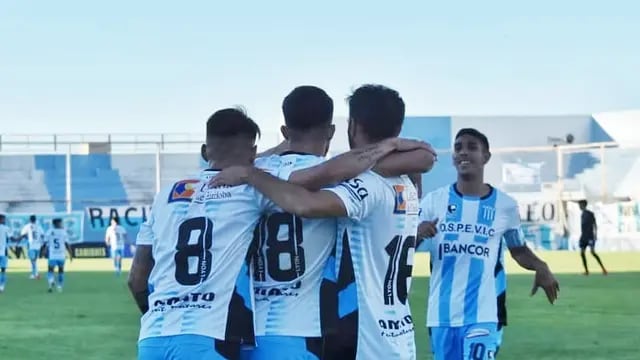 Racing de Nueva Italia.