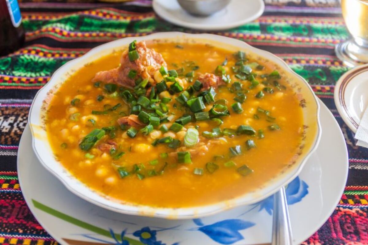 Recetas para el alma: locro criollo