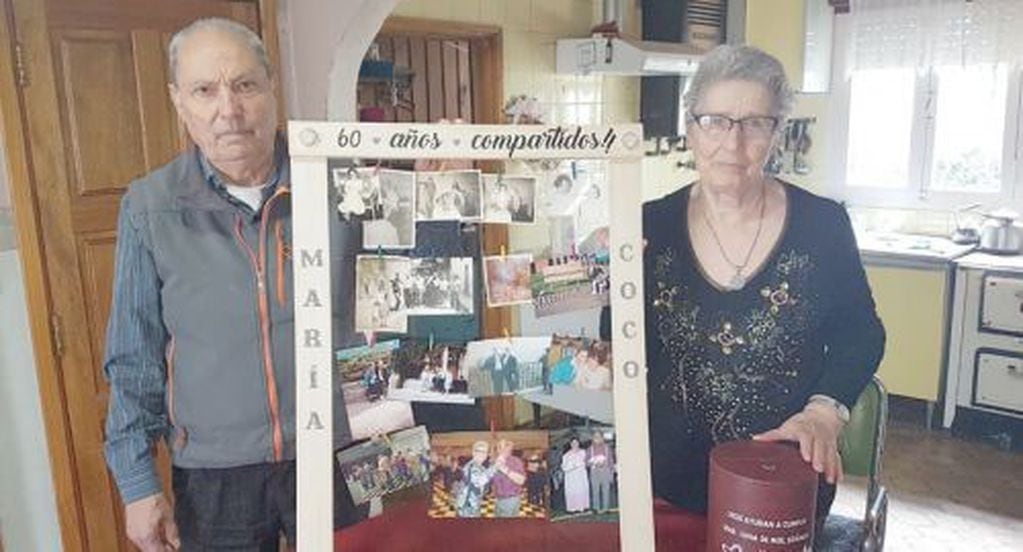 60 Aniversario de casados, toda la ciudad de Ushuaia está invitada.