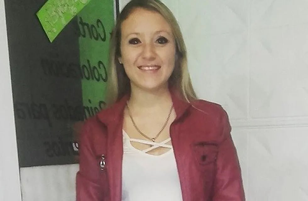 Jesica Ronsoni, docente asesinada en la ciudad de Santa Fe. (Facebook)